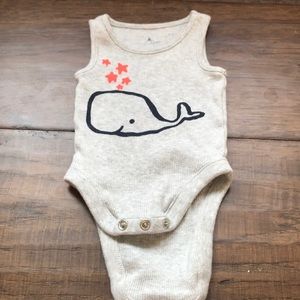 Baby gap whale tank